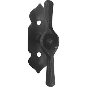 Okenní klika SCHÖRGHOFER okenní klika RAMSAU - viditelné šroubování, 90, pozink černěný