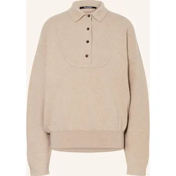 Dámský svetr Jacquemus Dámský Svetr La Maille Vareuse Pallone, béžová, 40