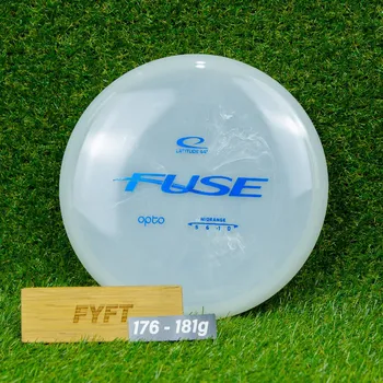 Midrange discgolf disk Fuse Opto pro začátečníky Barva: Bílá 176-181g