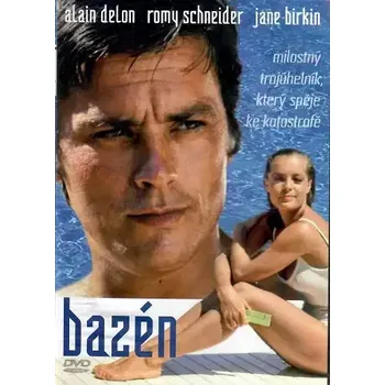 DVD film Bazén ( Alain Delon) - plast DVD