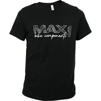 Pánské tričko triko MAX1 logo vel. S (tričko MAX1 s potiskem, slim fit, 100% bavlna, 145 g/m, výrobce Canvas)