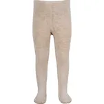 Jemné bambusové punčocháče pro děti Minipop - krémové Off White Melange Velikost: 122/128