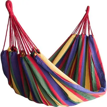 Houpací síť TIMELESS TOOLS Houpací síť pro dvě osoby ČERVENÁ