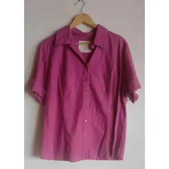 Dámská halenka GINA LAURA Dámská halenka růžová XL