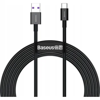 Datový kabel Kabel Baseus USB - USB typ C 2 m bílý