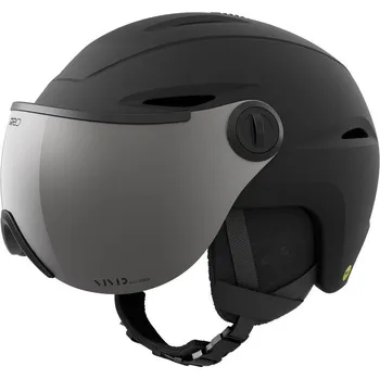 Giro Essence MIPS - Mat Black/Silver Flash M-(55.5-59)