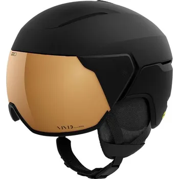 Giro Aria Spherical - Mat Black/Vivid Copper M-(55.5-59)