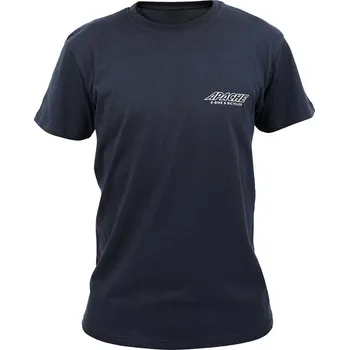 Pánské oblečení triko APACHE Republika vel. XL navy (tričko APACHE s potiskem, sport fit, 100% bavlna, 180 g/m)