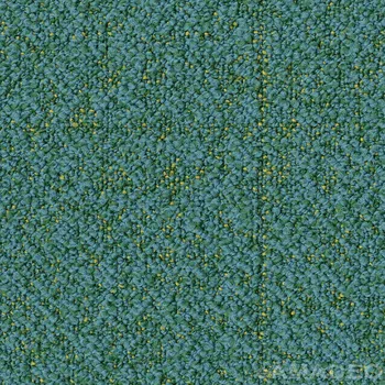 Koberec Kobercové čtverce Tarkett Desso Iconic 8107 - zelenomodré