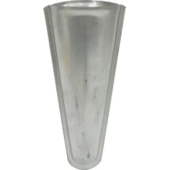 Toulec na brousek 18cm, pozink