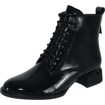 Dámské lodičky LADIES dámská kotníková obuv AZLW2549 (1013-025) Barva: černá, Velikost: 39