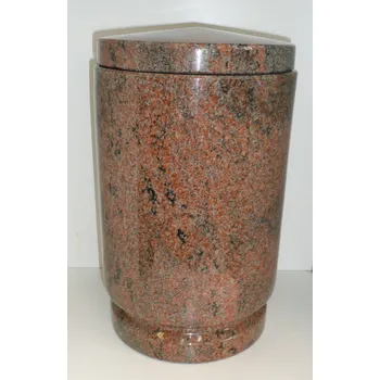 Smuteční dekorace Náhrobní urna U01-G08