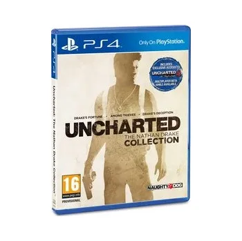 Hra pro PlayStation SONY Uncharted Collection set 3 her PS4