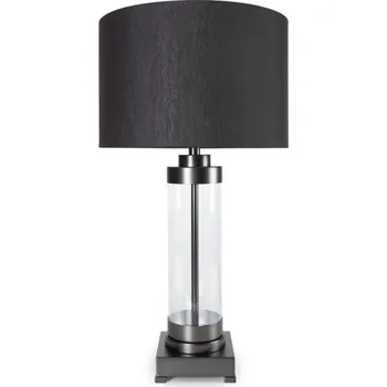 Lampička Dekorační lampa CLARA 02 černá