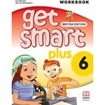 Anglický jazyk Get smart plus 6 WB - H.Q. Mitchell