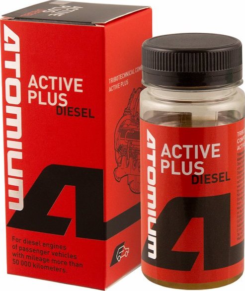 Atomium Active Diesel Plus 90 ml aditivum do oleje