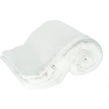 deka ARÔME HOME Luxusní deka, Chevron bílá ARÔME HOME