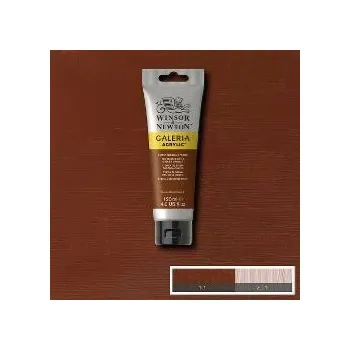 Výtvarná barva Akrylová barva Galeria 60ml – 077 burnt sienna opaque