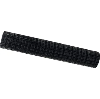 Pletivo Euro plot Šedá 1,6 x 10 m Železo potažené PVC