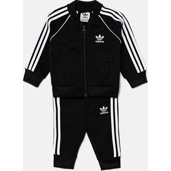 Kojenecká tepláková souprava adidas Originals SST TRACKSUIT IX7622 černá 99X, vel. 62