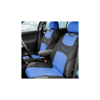 Potah sedadla Potah sedadla TRIKO přední 2ks modrý