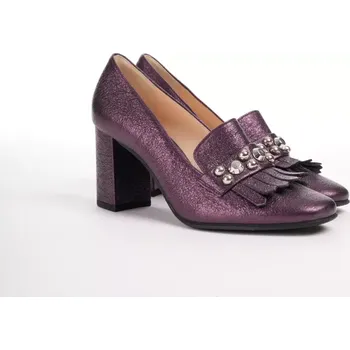 Dámské mokasíny HOGL mokasíny 52291 fialové 40