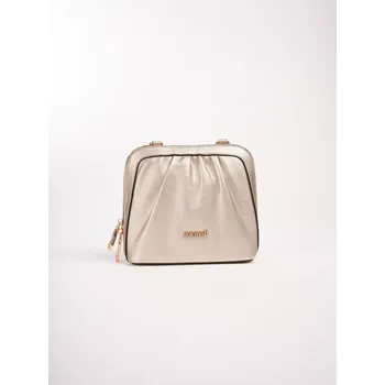 Kabelka PEPE MOLL dámská kabelka malá zlatá