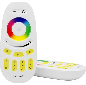 Příslušenství pro LED osvětlení MiBoxer Milight 4 zónové dálkové ovládání RGB/RGBW FUT096