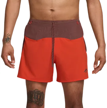 Pánské kraťasy Šortky Nike Trail Second Sunrise 5inch hj3572-633 Velikost L