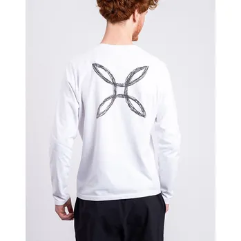 Pánské tričko Montura Pencil Logo Maglia 00 BIANCO XL