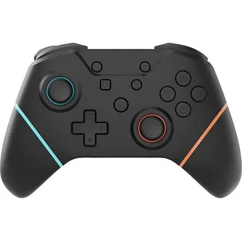 Gamepad Armor3 NuChamp Wireless Controller for Nintendo Switch 2/OLED/Switch (Blue/Orange)