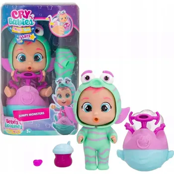 Panenka PANENKA Cry Babies Magic Tears Jumpy Monsters Stars ZIPPY Sběratelská 3+