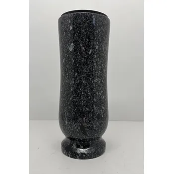 Váza Hřbitovní váza AV368 šedá žula - doprodej