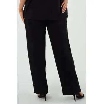 Teplákové kalhoty Italian Fashion Soler - dlouhé Černá L