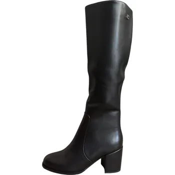 Dámské kozačky Urban Ladies kozačka 964-025 Barva: Černá, Velikost: 41