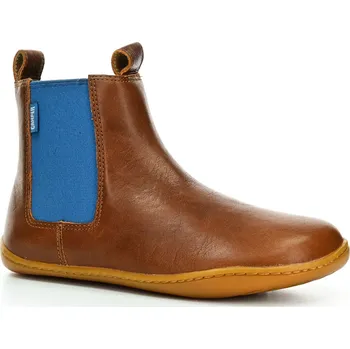 Dívčí kozačky Camper Twins K900326-007 Sarda Igar Brown celoroční kotníkové barefoot boty Velikost boty (EU): 35, Vnitřní délka boty: 223, Vnitřní šířka boty: 81