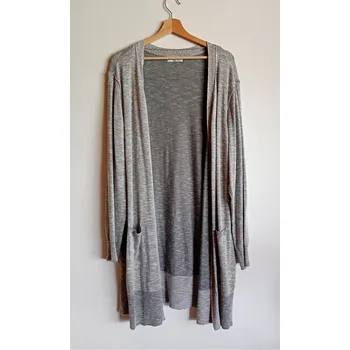 Dámský svetr Lehký šedý svetřík Ulla Popken