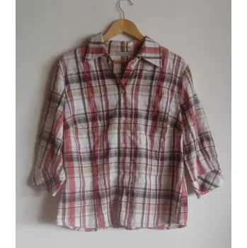 Dámská halenka Dámská kostkovaná halenka C&A