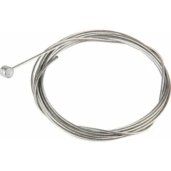 Lanko pro jízdní kolo lanko brzdové MAX1 MTB 750 mm nerez (brzdové lanko MAX1 nerez MTB/Fe (nebroušené), délka lanka 750 mm, servisní balení po 10ti ks = min. obj. množství, cena za ks)