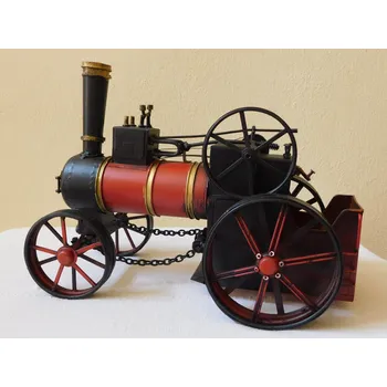 autíčko Parní stroj - kovový model, výška 22 cm, délka 29 cm, šířka 15,5 cm, váha 1,2 kg