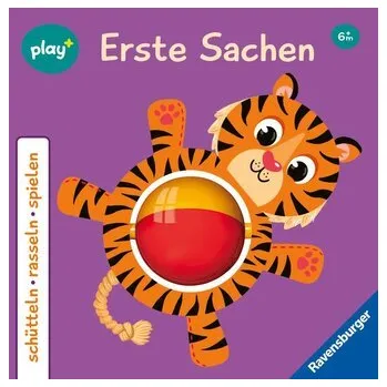 První čtění Ravensburger Play+ schütteln, rasseln, spielen: Erste Sachen - Höck, Maria