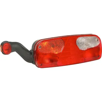 Zadní světlomet Svítilna kompletní ECOPOINT I levá s trojúhelníkem I ASPOCK A25-2211-001, , ,