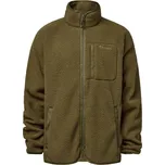 Pánská lovecká mikina Pinewood Forest Pile 5369-770 M olivová