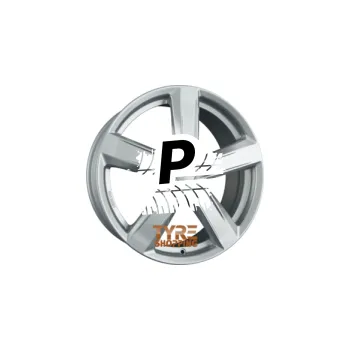 Disk DEZENT TU SILVER - Silber 6.50 x 16 ET 41.00 5x114.3