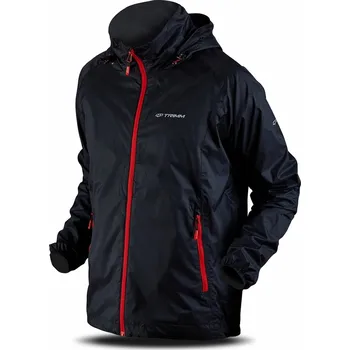 Pánská větrovka Bunda Trimm MARK Barva: black, Velikost: S