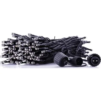 Vánoční dekorace LAALU Světelný řetěz LED - spojovací, s převisi, teplá bílá, 2,5 x 0,9 m