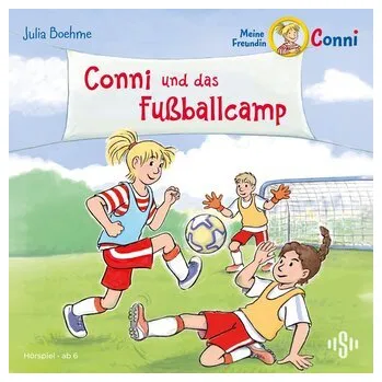 První čtění Conni und das Fußballcamp, 1 Audio-CD - Julia Boehme