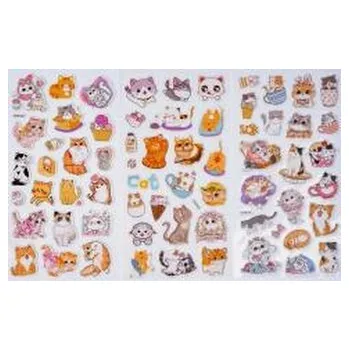 Set školních potřeb Naklejki plastikowe MIX (pl, 2000, Fandy)