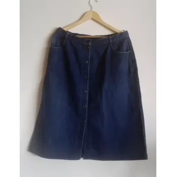Dámská sukně Modrá džínová sukně St. Michel ( )
