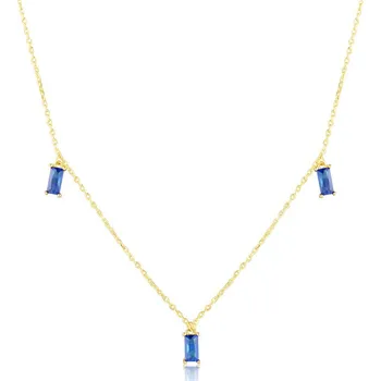 Náhrdelník Náhrdelník JVD SVLN0811SH2GM00 stříbrný